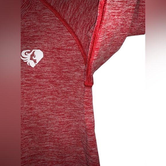 Women's Best Compression Long Sleeve Top with thumb holes Size L - Picture 3 of 6